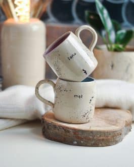 Zestaw Kubków dla Męża i Żony 250 ml